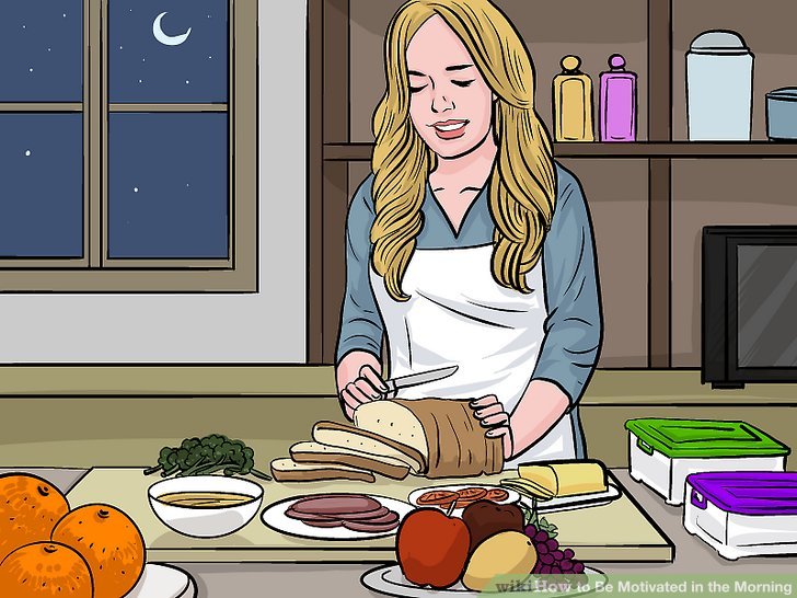 How to Be Motivated in the Morning