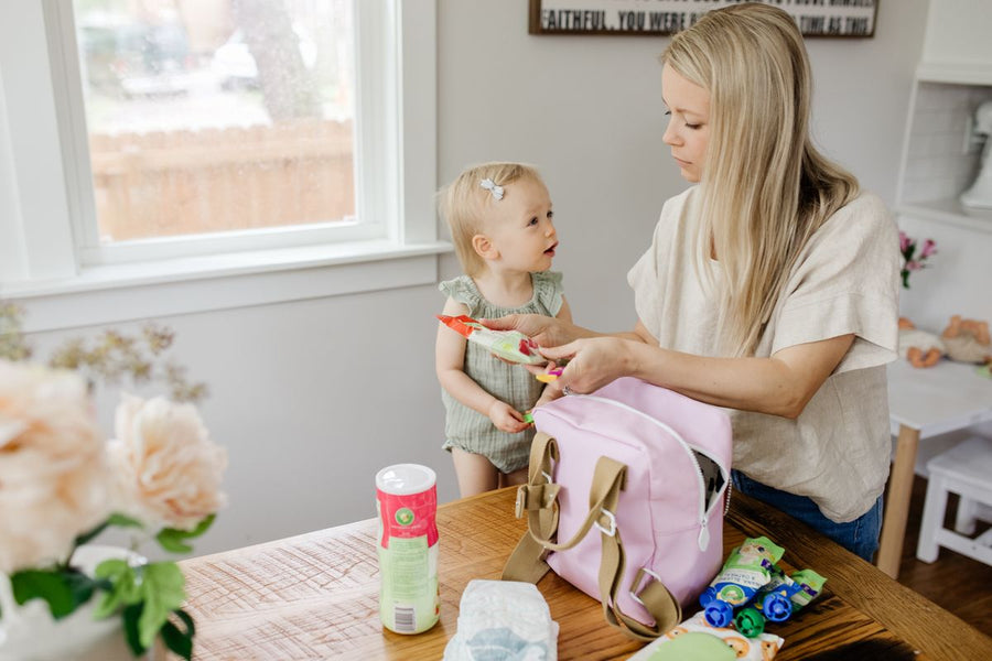 Motherly editors’ 7 favorite hacks for organizing their diaper bag