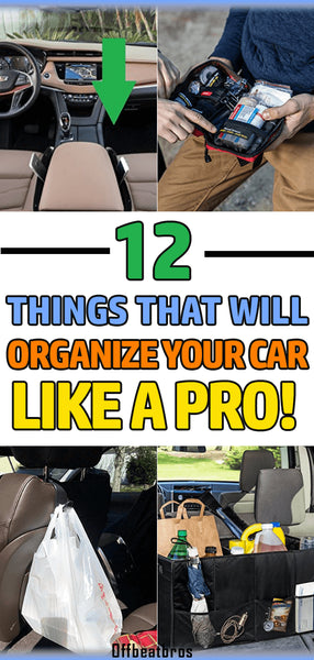 A properly organized car looks great and is always better to travel in