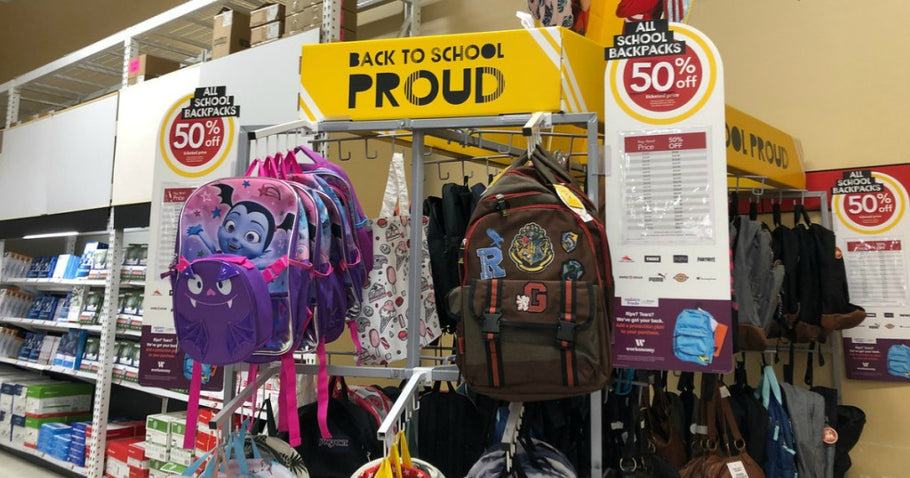 50% Off Backpacks, Water Bottles & Lunch Bags at Office Depot/OfficeMax