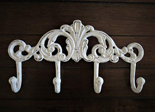 24 Top White Coat Racks