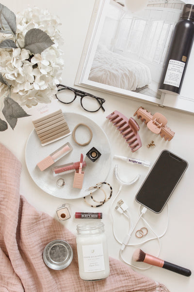 I feel like I go in spurts where I use the same products and wear the same things for long periods of time, and then I get inspired to switch things up and try something new