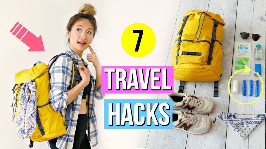 Clever and simple #travel hacks EVERYONE must try! Tips and tricks for a weekend backpack! Travel items you might forget to pack! Weird Life Hacks Tested: ...