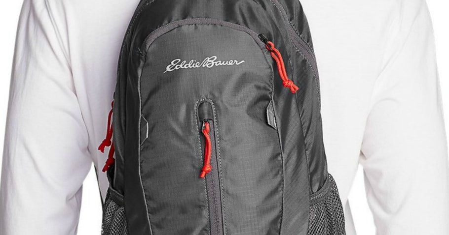 Eddie Bauer Packable Daypacks Only $17 Shipped (Regularly $30) | Awesome Reviews