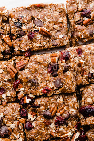 No Bake Granola Bars