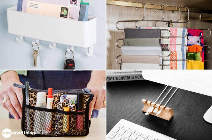 These 15 Surprisingly Cheap Organizers Are Incredibly Useful