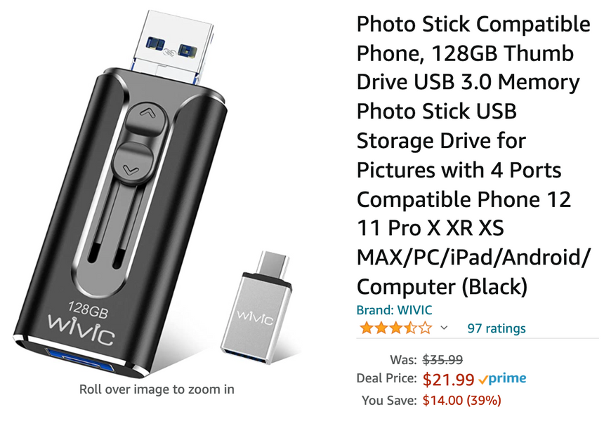 Amazon Canada Deals: Save 39% on Photo Stick + 38% on Cordless Snow Thrower, TODAY ONLY + More Offers