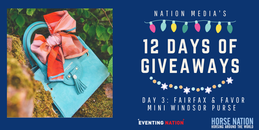 12 Days of Giveaways Day 3: Win a Fairfax & Favor Mini Windsor Purse