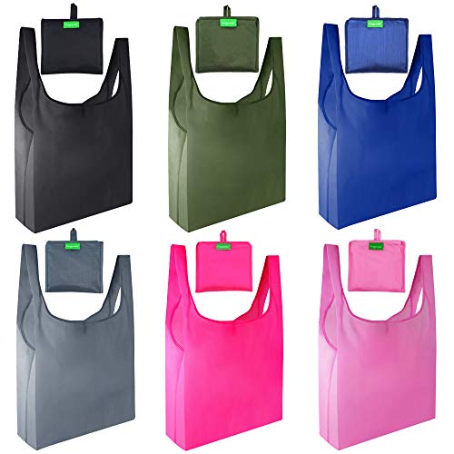 Best 18 Nylon Reusable Grocery Bag | Kitchen Reusable Grocery Bags