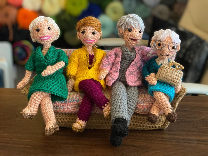 Crochet The Golden Girls