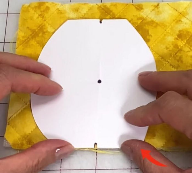 Small Pineapple Pouch Sewing Tutorial