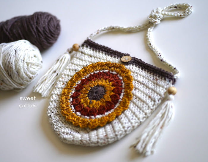 Floral Boho Bag · Free Crochet Pattern