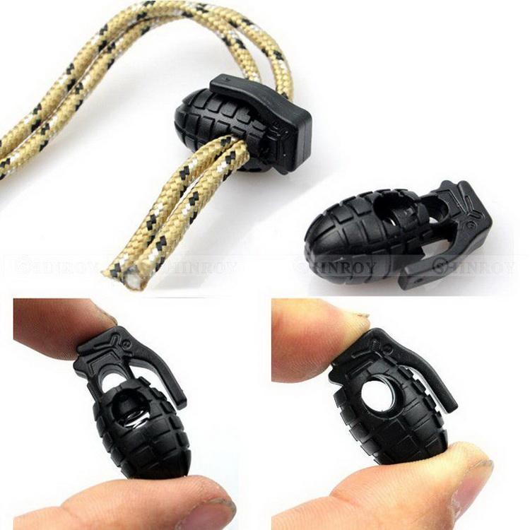 10 Pcs/Lot Edc Gear Tactical Outdoor Hiking Boots Shoes Grenade Shoelace