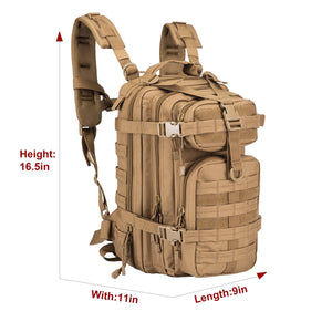 Explore greencity small military assault backpack tactical waterproof backpack hydration backpack pack camel pack for outdoor camping hiking trekking and sports