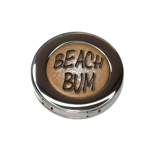 Beach Bum Surf and Sand Foldable Purse Handbag Hook Hanger Holder