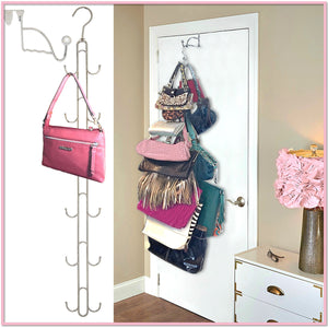 Purse Stax™ Purse Hanger -  Purse and Handbag Vertical Organizer - Amazon's Choice - Boottique