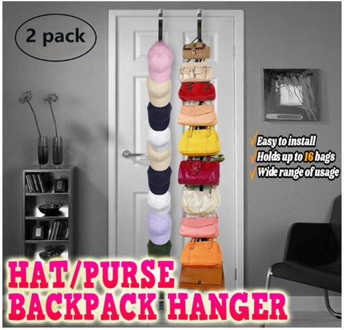 Hat/ Purse/ Backpack Hanger (Buy 1 Get 1 FREE)